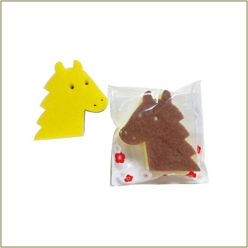 2026 干支スポンジ